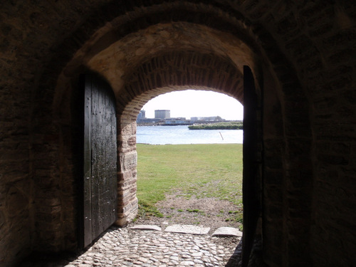 Inside the Walls of Kalmar Slot.